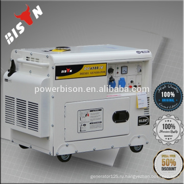 Бесшумный дизельный генератор BISON (Китай) 2kw